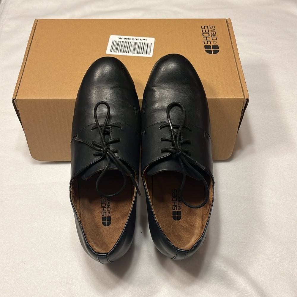 Women's Shoes for Crews Madison III, Black, Size 10 - Gently Used